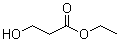 structure of CAS# 623-72-3, 3-Hydroxypropanoic acid ethyl ester