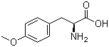 structure of CAS# 6230-11-1, 4-Methoxy-L-phenylalanine