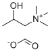 CAS # 62314-25-4, (2-Hydroxypropyl)trimethylammonium formate