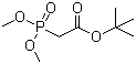 structure of CAS# 62327-21-3, 二甲氧基膦酰基乙酸叔丁酯