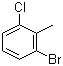 structure of CAS# 62356-27-8, 2-溴-6-氯甲苯