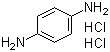 structure of CAS# 624-18-0, 1,4-苯二胺盐酸盐