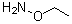structure of CAS# 624-86-2, O-Ethylhydroxylamine