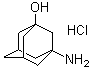 CAS 登录号：6240-03-5, 3-氨基-1-金刚烷醇盐酸盐