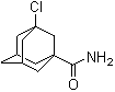 structure of CAS# 6240-08-0, 3-氯金刚烷-1-甲酰胺