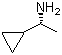 structure of CAS# 6240-96-6, (R)-1-环丙基乙胺