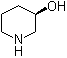 structure of CAS# 62414-68-0, (R)-3-哌啶醇