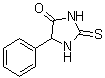 CAS 登录号：62420-76-2, 5-苯基-2-硫代-4-咪唑烷酮
