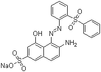 CAS 登录号：6245-60-9, 酸性红 42