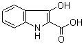 structure of CAS# 6245-93-8, Indoxylic acid