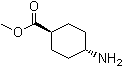 structure of CAS# 62456-15-9, 反式-4-氨基环己烷羧酸甲酯