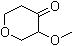 structure of CAS# 624734-17-4, 3-甲氧基四氢-4H-吡喃-4-酮