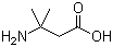 structure of CAS# 625-05-8, 3-Amino-3-methylbutanoic acid
