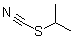 硫氰酸异丙酯分子结构 (CAS 625-59-2)