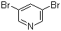 CAS # 625-92-3, 3,5-Dibromopyridine