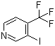 structure of CAS# 625115-02-8, 3-碘-4-三氟甲基吡啶