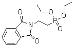CAS 登录号：62514-90-3, [2-(1,3-二氢-1,3-二氧代-2H-异吲哚-2-基)乙基]膦酸二乙酯