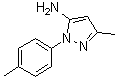 structure of CAS# 62535-60-8, 5-Amino-3-methyl-1-(4-methylphenyl)pyrazole