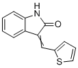 CAS # 62540-08-3, 3-[(Thien-2-yl)methylene]-2-indolinone