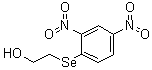 CAS 登录号：62559-23-3, 2-[(2,4-二硝基苯基)硒基]乙醇