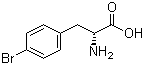 structure of CAS# 62561-74-4, D-4-溴苯丙氨酸