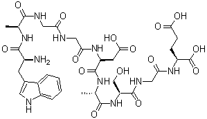 structure of CAS# 62568-57-4, Emideltide