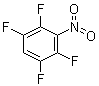 structure of CAS# 6257-03-0, 2,3,5,6-Tetrafluoronitrobenzene