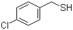 structure of CAS# 6258-66-8, 4-Chlorobenzylmercaptan