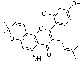 structure of CAS# 62596-29-6, Morusin