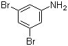 structure of CAS# 626-40-4, 3,5-二溴苯胺