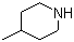 structure of CAS# 626-58-4, 4-Methylpiperidine
