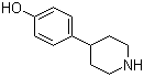 structure of CAS# 62614-84-0, 4-(4-羟基苯基)哌啶