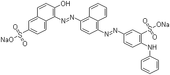 Acid Black 26 molecular structure (CAS 6262-07-3)