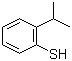 structure of CAS# 6262-87-9, 2-Isopropylthiophenol