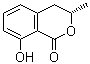 structure of CAS# 62623-84-1, (S)-(+)-蜂蜜曲菌素