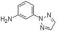 structure of CAS# 626248-56-4, 3-(2H-1,2,3-Triazol-2-yl)aniline