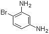 structure of CAS# 6264-69-3, 4-溴-1,3-苯二胺