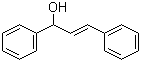 structure of CAS# 62668-02-4, trans-1,3-Diphenyl-2-propen-1-ol