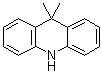 structure of CAS# 6267-02-3, 9,10-Dihydro-9,9-dimethylacridine