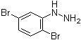 structure of CAS# 62672-26-8, 2,5-二溴苯基肼