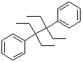 structure of CAS# 62678-48-2, 3,4-Diethyl-3,4-diphenylhexane