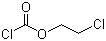 CAS # 627-11-2, 2-Chloroethyl chloroformate, Chloroethyl chloroformate, beta-Chloroethyl chloroformate