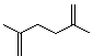 structure of CAS# 627-58-7, 2,5-二甲基-1,5-己二烯