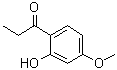 structure of CAS# 6270-44-6, 2'-羟基-4'-甲氧基苯丙酮