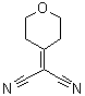 CAS # 62702-83-4, (Tetrahydro-4H-pyran-4-ylidene)propanedinitrile