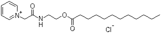 structure of CAS# 6272-74-8, Lapirium chloride