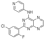 structure of CAS# 627536-09-8, SCI 208