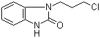structure of CAS# 62780-89-6, 1-(3-氯丙基)-1,3-二氢-2H-苯并咪唑-2-酮