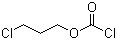 structure of CAS# 628-11-5, 3-Chloropropyl chloroformate