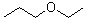 Ethyl propyl ether molecular structure (CAS 628-32-0)